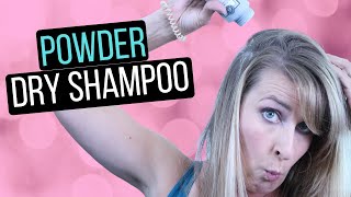 Powder Dry Shampoo | How to Use Dry Shampoo Powder