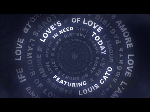 Huntertones + Louis Cato - "Love's In Need of Love Today"