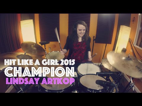Hit Like A Girl 2015 18+ CHAMPION WINNING VIDEO - Lindsay Artkop