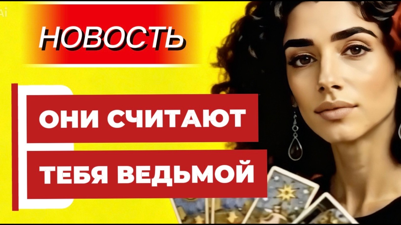 🔥‼️Таро новость❗️Они не считались с тобой❗️Зато теперь считают   ведьмо