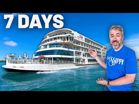 INSIDE Viking's MISSISSIPPI RIVER Cruise (Worth It?)