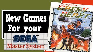 New Games for Sega Master System Part 12