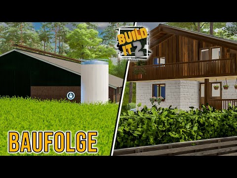 LS22 Build It 2 Hofbau #12 - Neue Ferienwohnungen & ein riesiger KUHSTALL - Farming Simulator