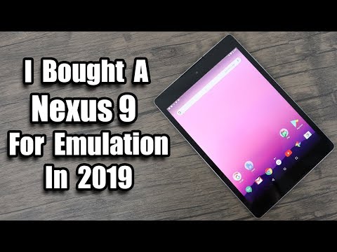 Nexus 9 Android Tablet For Emulation In 2019! Is it any Good?