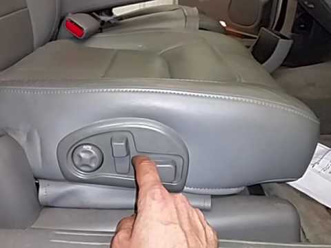 CF0495 - 2005 Cadillac Deville DHS - Passenger Side Front Seat
