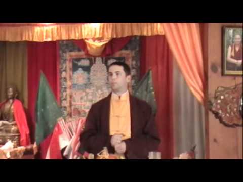 Kunzang on Seven Stages of Generating Bodhicitta