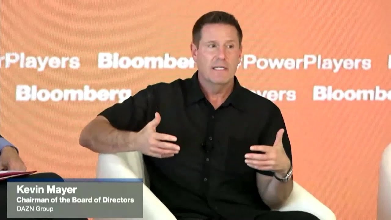 DAZN Group on Live Sports Streaming - YouTube