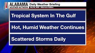 James Spann's Afternoon Briefing - Monday 7.20.26