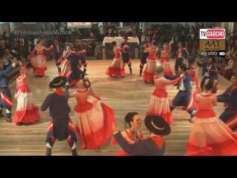 DTG Poncho Verde - Invernada Adulta - XVIII Sarau de Arte Gaúcha