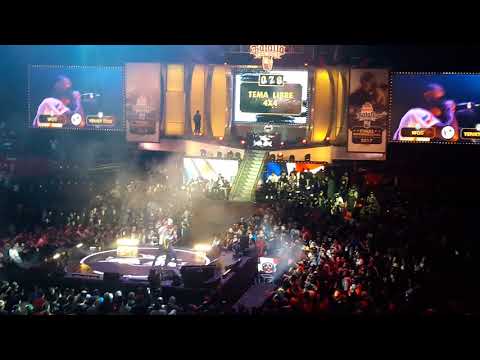 Semifinal.  Wos vs Yenky One Red Bull Batalla de los Gallos MÉXICO 2017