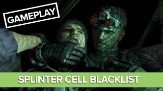Splinter Cell Blacklist Gameplay - Chicago Christmas Mission