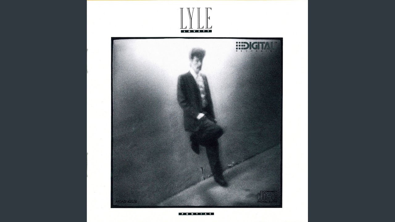 Cover for the song 'If I Had A Boat' by artist(s) 'Lyle Lovett'