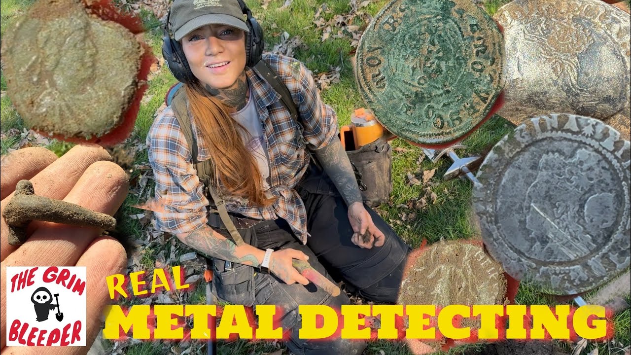 FIELDS OF DREAMS!! REAL METAL DETECTING UK
