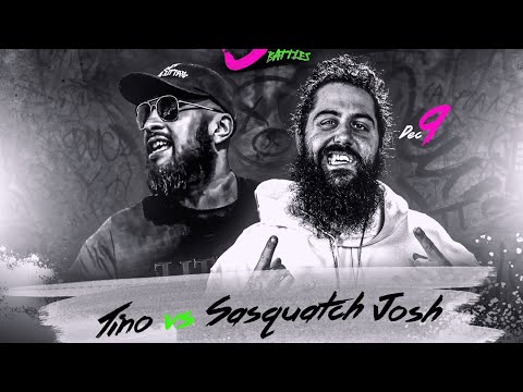 Tino vs Sasquatch Josh