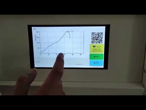 Compression Testing Machine- Microprocessor Controlled Automatic Pace Rate