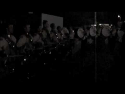 UMass Drumline: Cadence - Alumni Day 2008