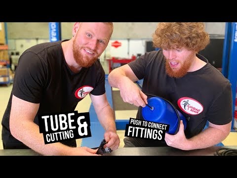 Push To Connect Fittings & Tube Cutting for your Air Suspension