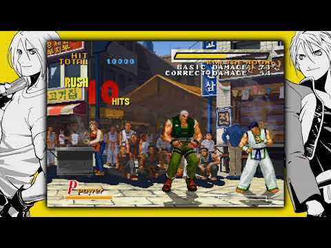 Garou: MOTW Kevin rotor/feint cancel 5 loops with hands