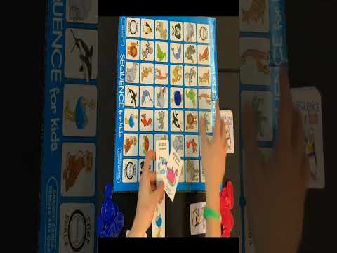 How To Play Sequence For Kids AKA Sequence Junior