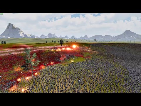 Cleopatra Squad VS 360,000 Archers - Ultimate Epic Battle Simulator 2 Uebs 2