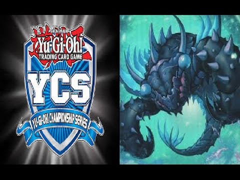 YGO!!!! 1st Place-YCS Atlanta Paleozoic Frog Deck Profile-Corey Roca