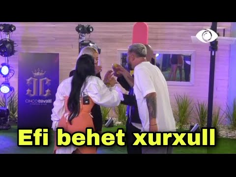 Luiz ju jep alkol banorve "Efi behet xurxull vazhdon kercen" - Big Brother Albania Vip 2