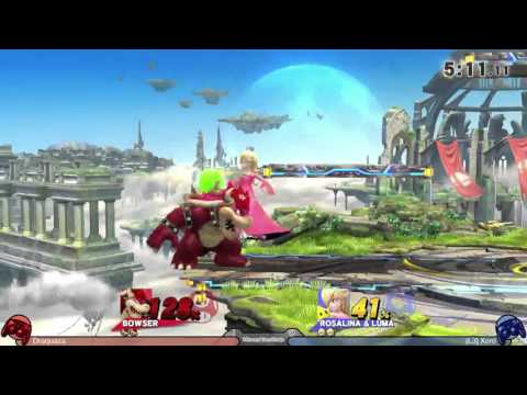 Smash WiiU - PSGA - WSF - Draquaza (Bowser) vs L3 Xero (Rosalina)
