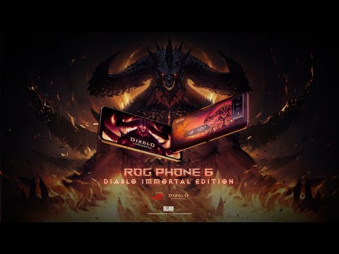 ROG Phone 6 Diablo Immortal Edition - Official Product Video