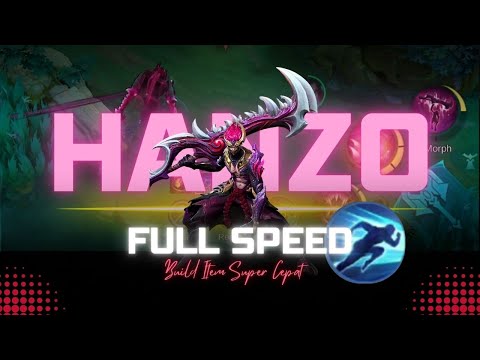 Hanzo ROAM MVP Build Item Hanzo Revamp MLBB