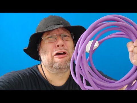 Como enrollar cables sin que se enreden al usarlos. #cables