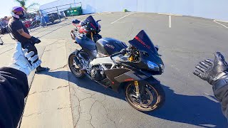 MY OLD FIREBLADE & RSV4 ARE BACK!