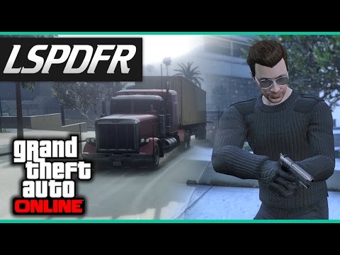 GTA Online E32 - LSPDFR 'Buggs Big Rig Pursuit' (PS4)