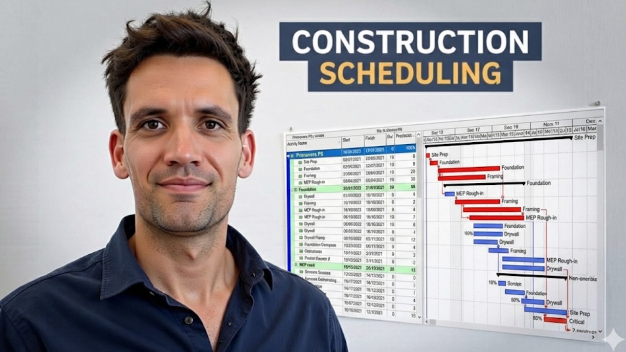 Construction Scheduling: Complete Step-by-Step Guide