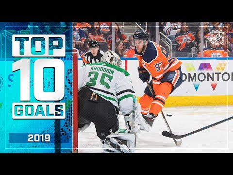Top 10 Goals of 2019 | NHL