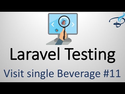 Visit a single Beverage | Laravel Testing 11