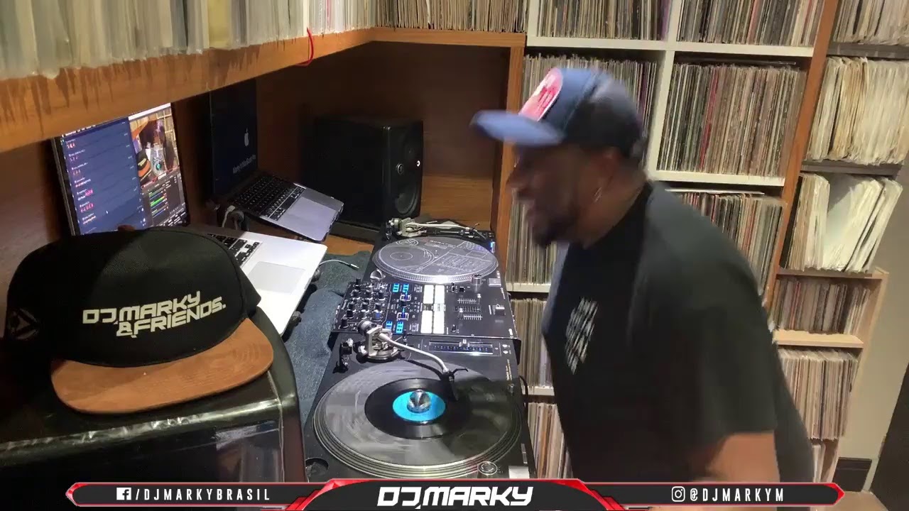 DJ Marky - Live @ Home x Brazilian Grooves [04.10.2020]