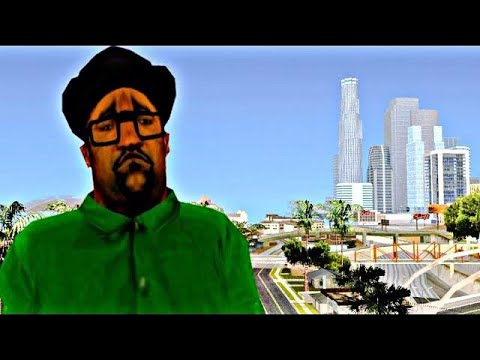 Smoke suffers an accident - GTA San Andreas Talking.