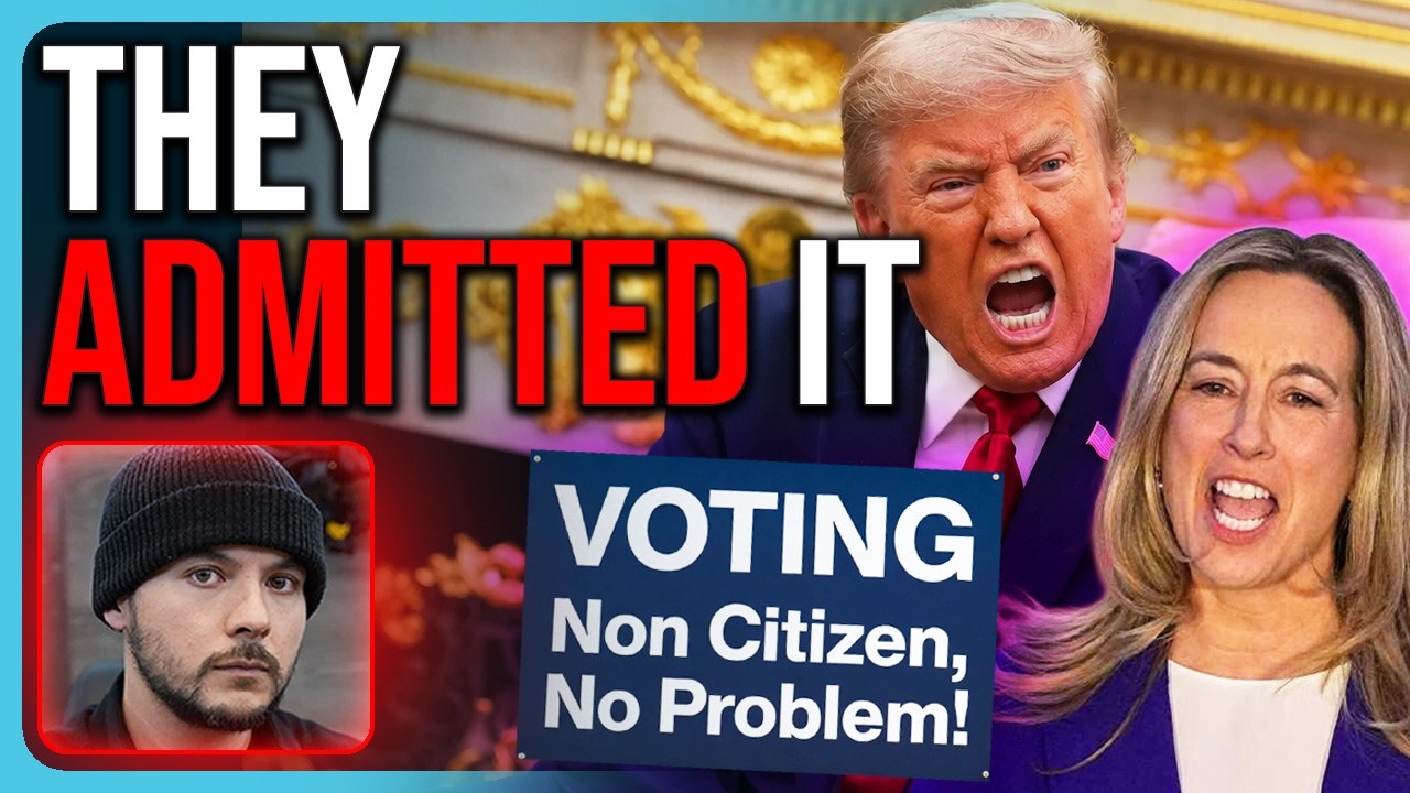NJ Democrat ADMITS Non Citizens Voted, Claims Glitch Allowed THOUSANDS To Register