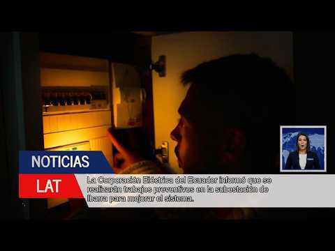 Corte de Energía Programado en Ibarra: Horarios y Recomendaciones de CELEC
