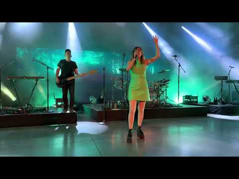 CHVRCHES - How Not To Drown, Live, Ogden Twilight Festival Utah, 22 September 2022, 4K 60P HDR