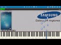 SAMSUNG GALAXY S4 RINGTONES IN SYNTHESIA