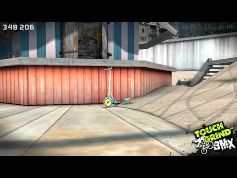 Touchgrind BMX last bike last level - Touchgrind BMX