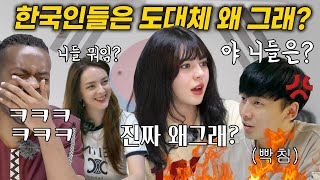 외국인들이 이해 못하는 한국인의 이것, 서서히 밝혀지는 튀르키예녀의 비밀 분노의 토크쇼(외국인 한국인 반응)