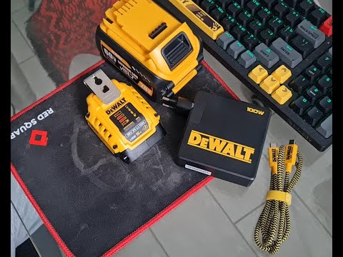 USB адаптер DeWALT DCB094K - зарядное устройство для аккумуляторов USB адаптер DeWALT DCB094K - зарядное устройство для аккумуляторов