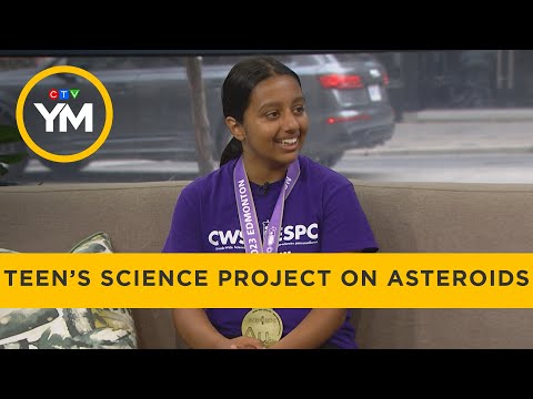 Teen’s science project could protect earth from asteroids | Your Morning