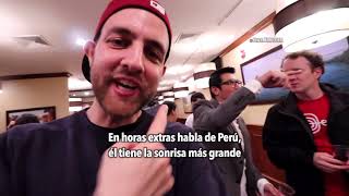 Peruvian Art Exhibition with Chef Timour in Sabor Peruano Restaurant
