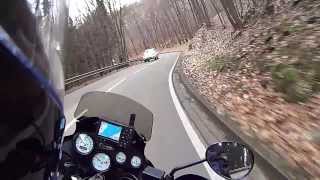preview picture of video 'MOTOTRACKS Westerwald Basaltrunde Motorradtour Teaser mit Triumph Tiger 955i'