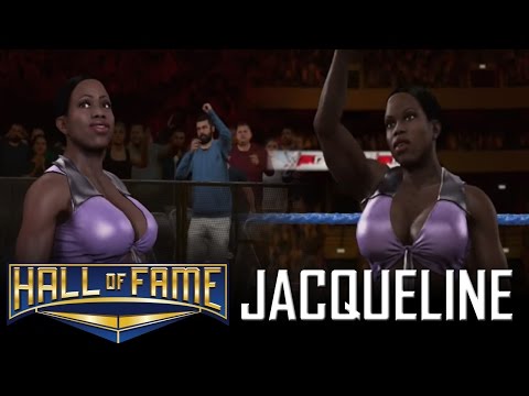 WWE 2K17 Hall of Fame DLC Entrance: Jacqueline