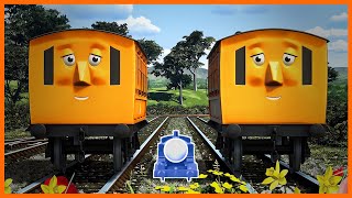 Roll Along&#39;s &#39;Never, Never Give Up&#39; Music Video Remix - Girl Power! - Thomas &amp; Friends