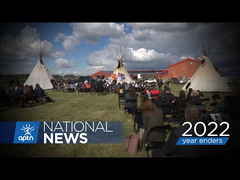Saskatchewan: Indigenous stories from 2022 | APTN News